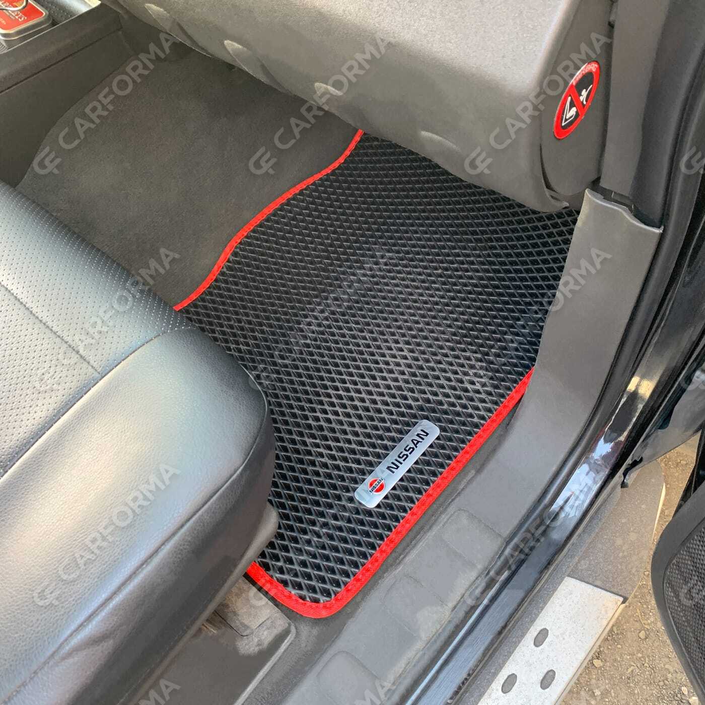 Коврики на Nissan Navara III 2004&nbsp;-&nbsp;2015 в Хабаровске