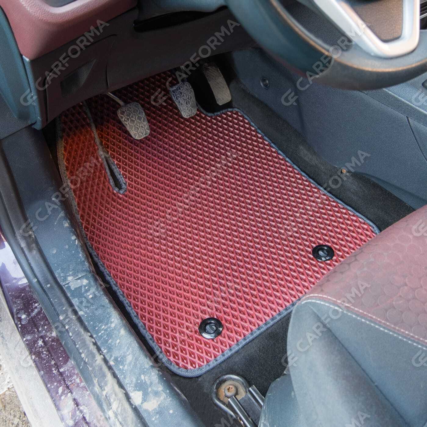 Коврики на Ford Fiesta VI 2008&nbsp;-&nbsp;2019 в Хабаровске