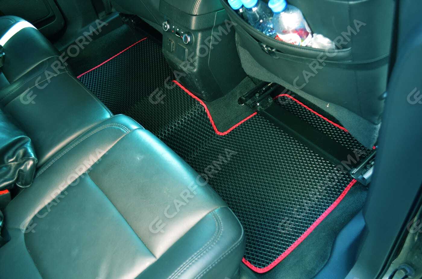 EVA коврики на Ford Explorer V 2010&nbsp;-&nbsp;2019 в Хабаровске