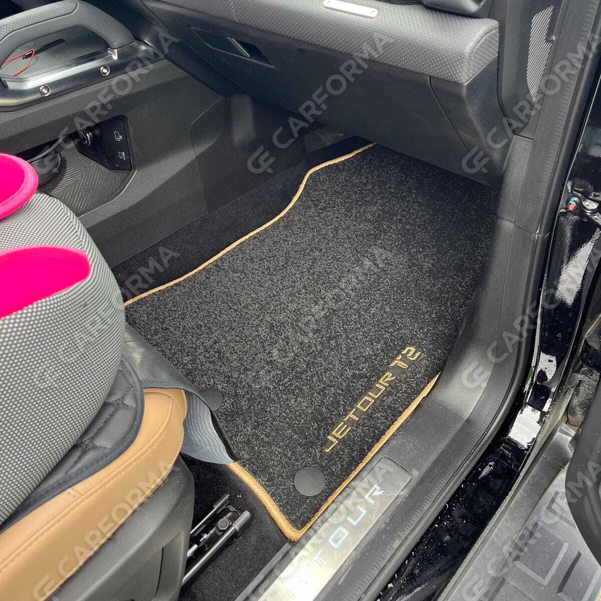 Коврики на Jetour T2 2024&nbsp;-&nbsp;2026 в Хабаровске