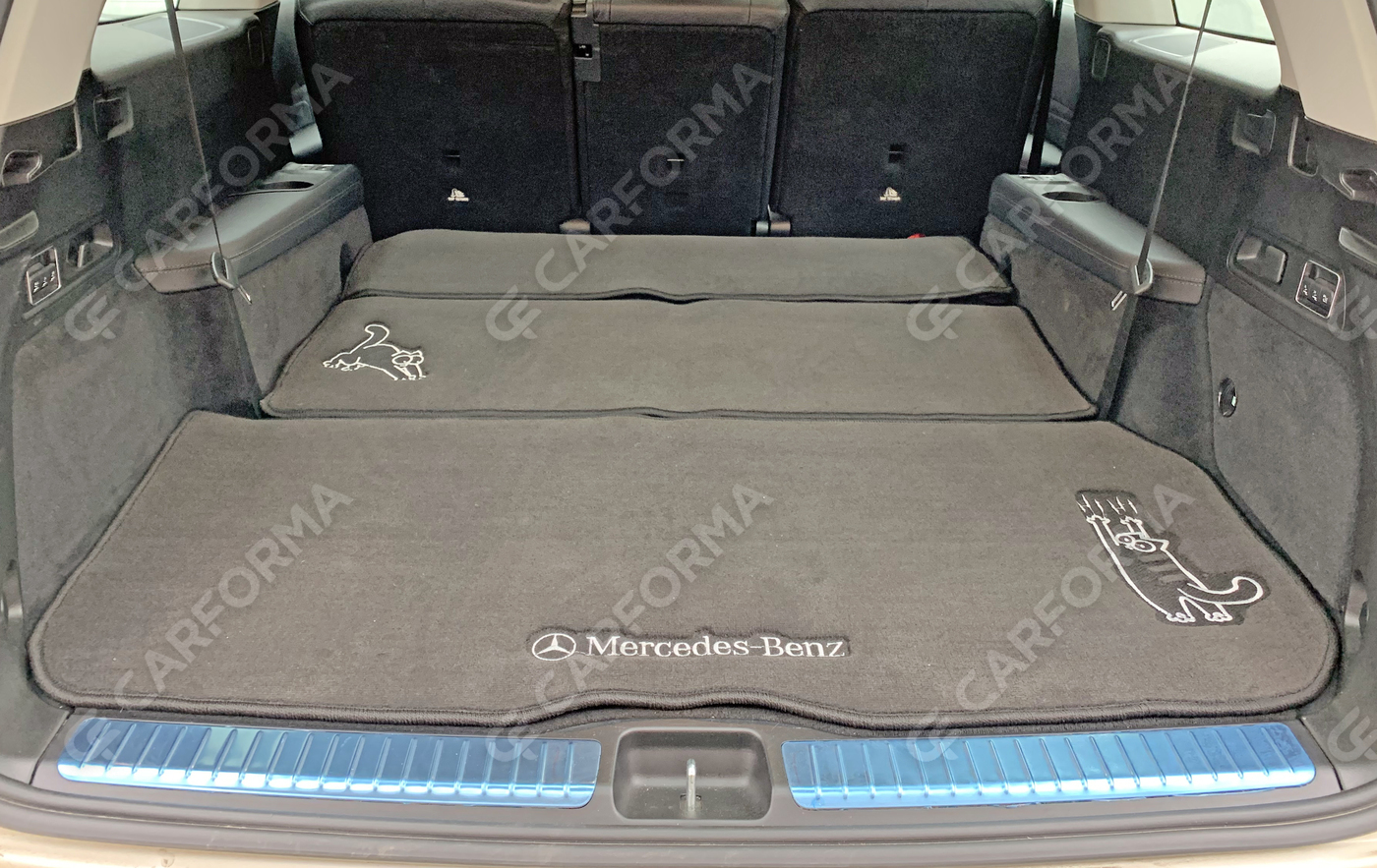 Коврики на Mercedes GLS (X167) 2019&nbsp;-&nbsp;2026 в Хабаровске