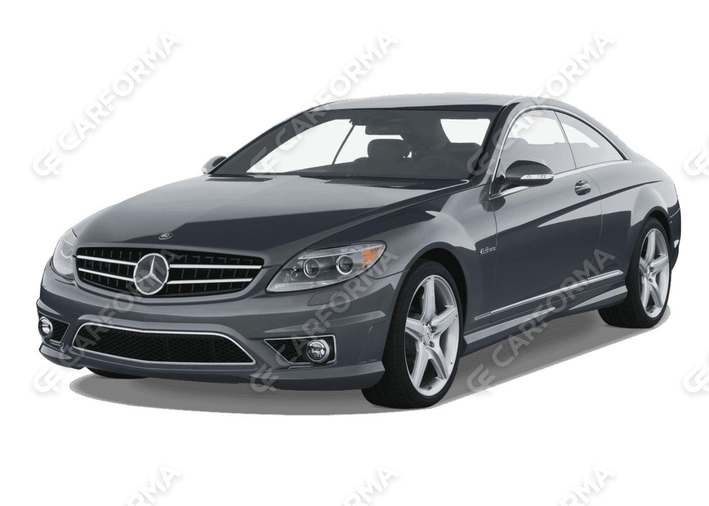 EVA коврики на Mercedes CL (C216) 2006&nbsp;-&nbsp;2014
