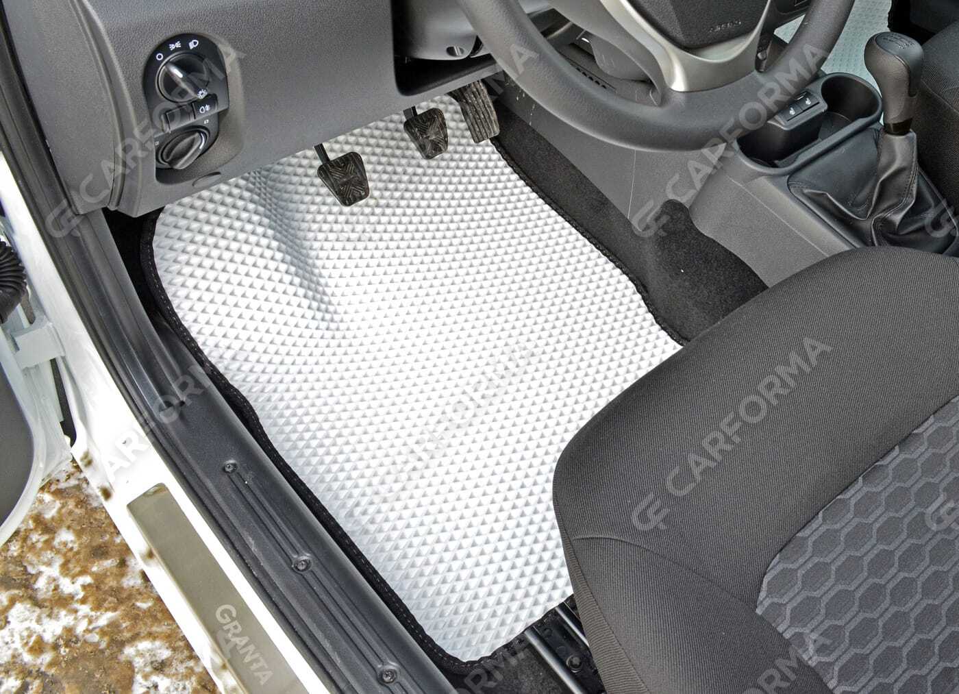 Коврики на Lada (ВАЗ) Granta 2011&nbsp;-&nbsp;2026 в Хабаровске