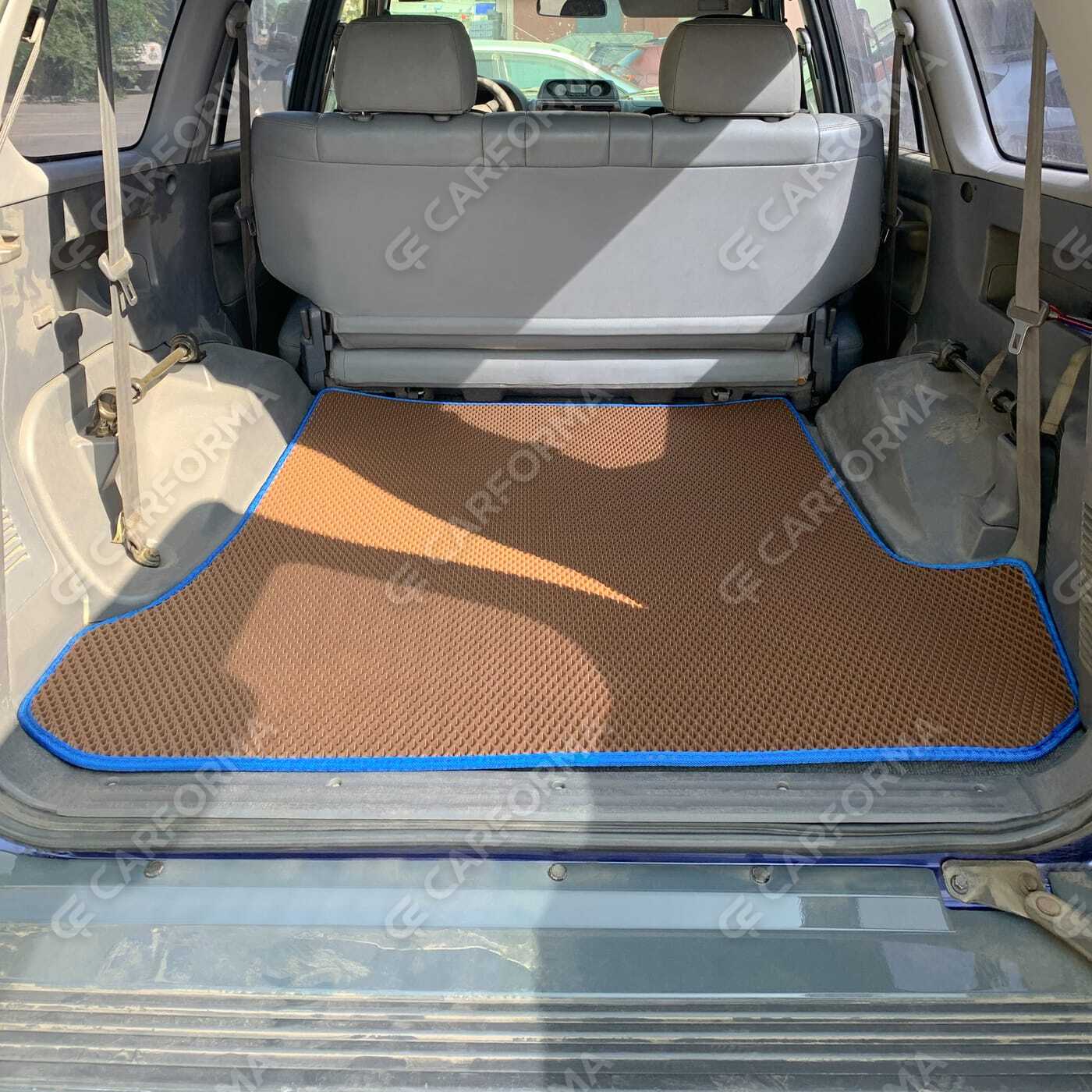 Ворсовые коврики на Toyota Land Cruiser Prado 95 1996&nbsp;-&nbsp;2002 в Хабаровске