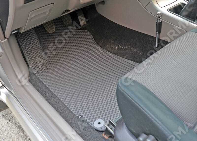 Ворсовые коврики на Subaru Forester II 2002&nbsp;-&nbsp;2008 в Хабаровске