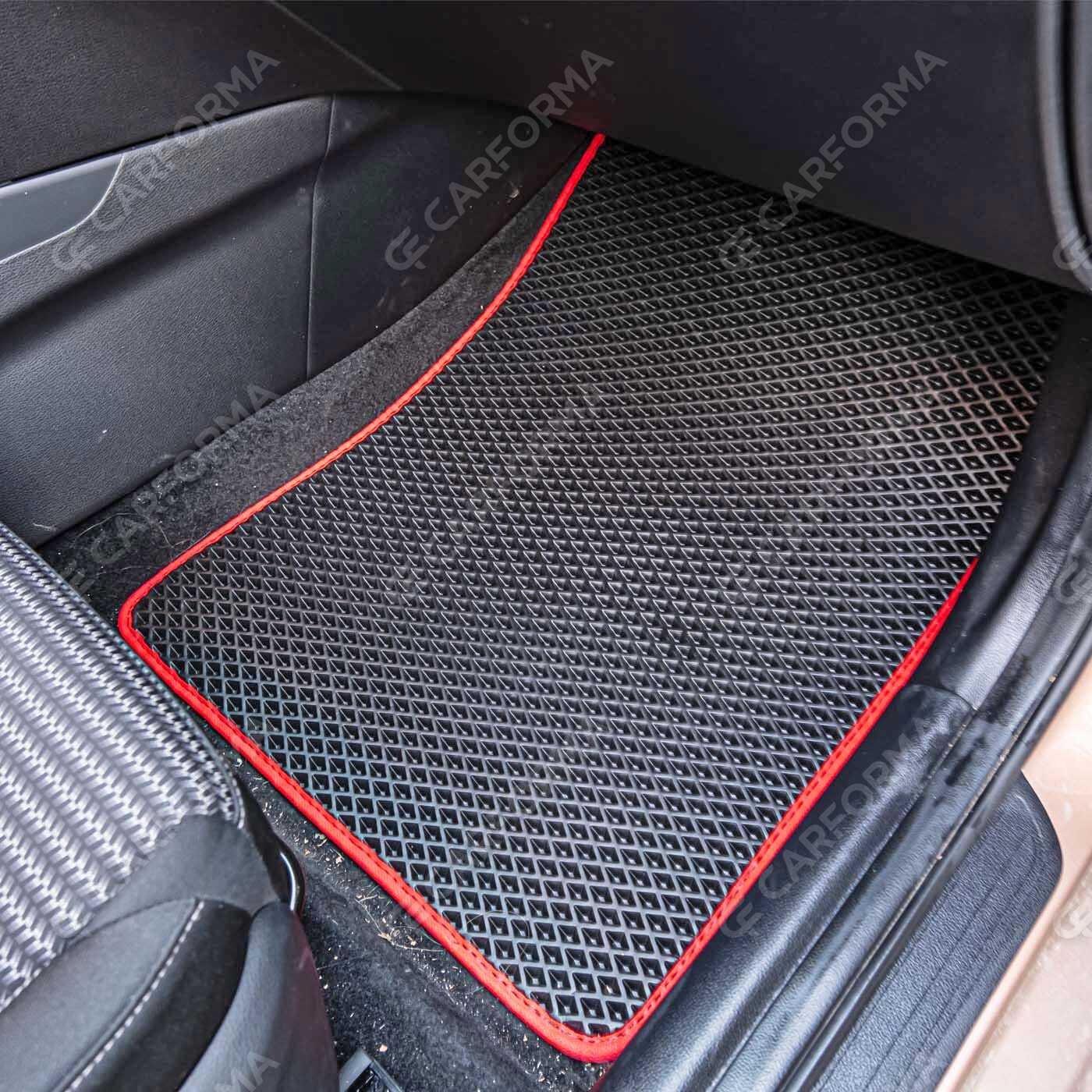 Ворсовые коврики на KIA Ceed III 2018&nbsp;-&nbsp;2026 в Хабаровске