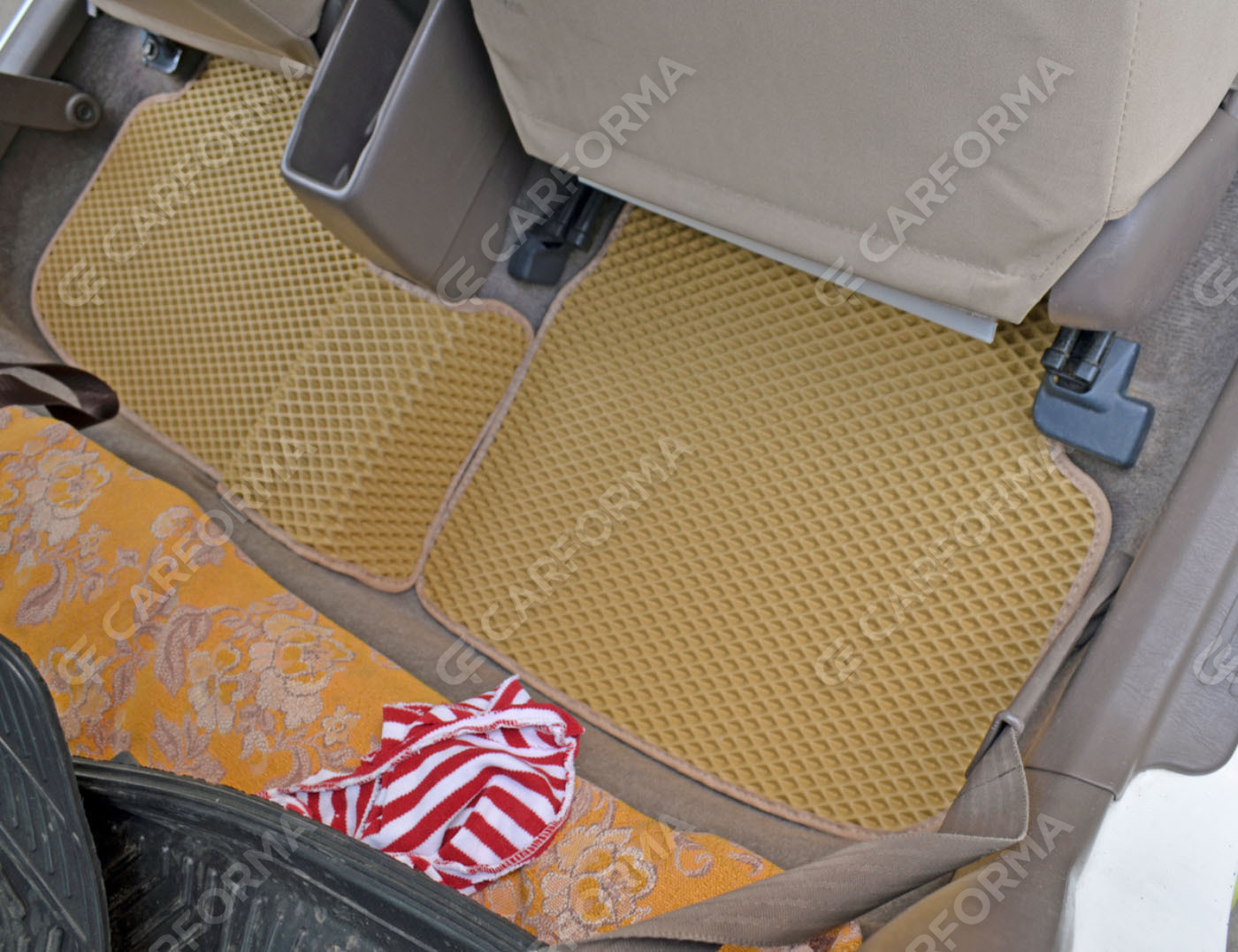 Коврики на Toyota Tercel (L50) 1994&nbsp;-&nbsp;1999 в Хабаровске