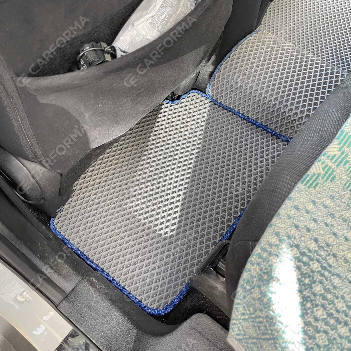 Ворсовые коврики на Nissan X-Trail III 2015&nbsp;-&nbsp;2022 в Хабаровске