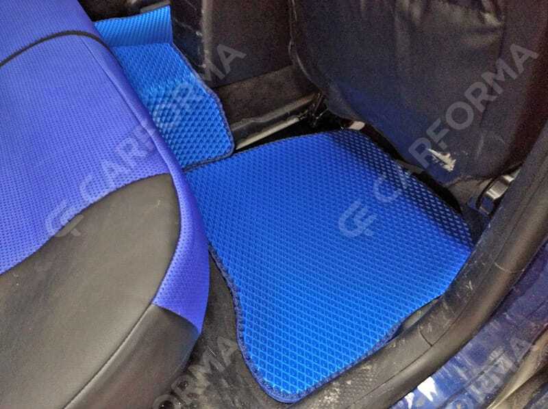 EVA коврики на Volkswagen Passat B5 1996&nbsp;-&nbsp;2006 в Хабаровске