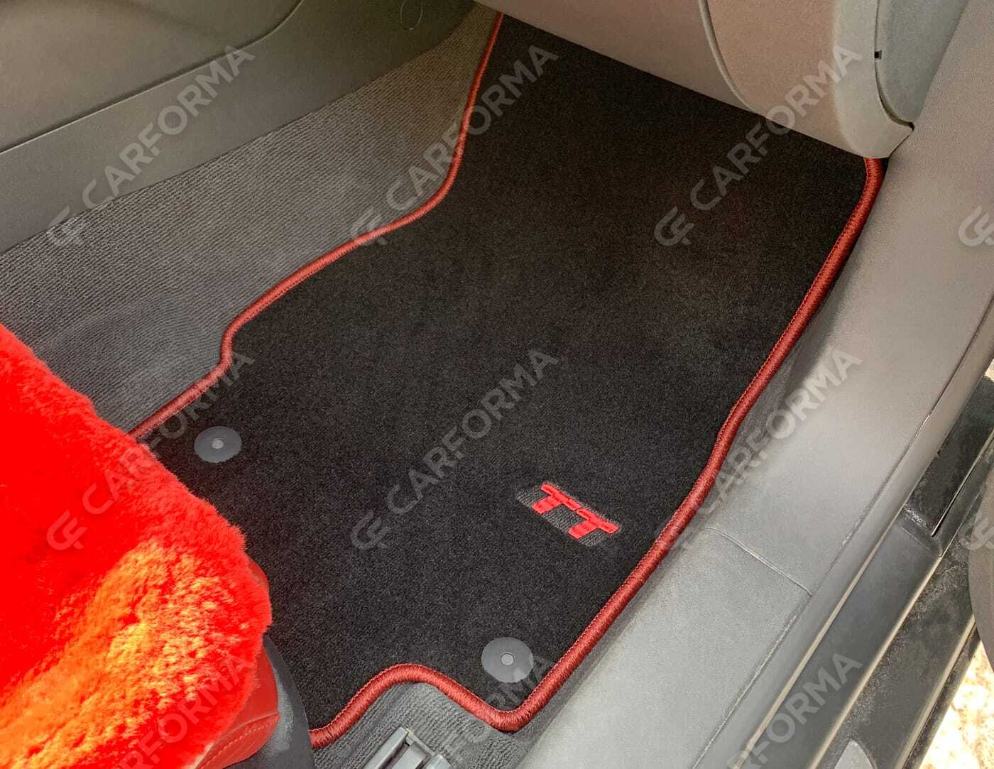 Ворсовые коврики на Audi TT (8J) 2006&nbsp;-&nbsp;2014 в Хабаровске