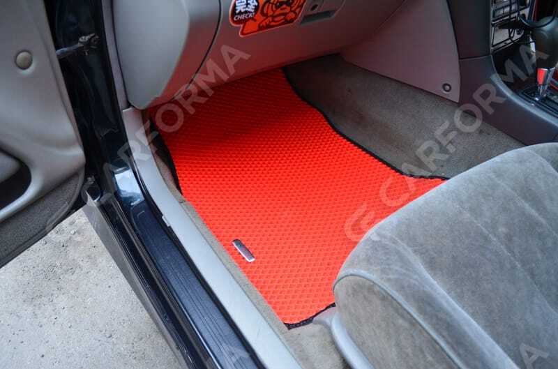 Ворсовые коврики на Toyota Cresta (X100) 1996&nbsp;-&nbsp;2001 в Хабаровске