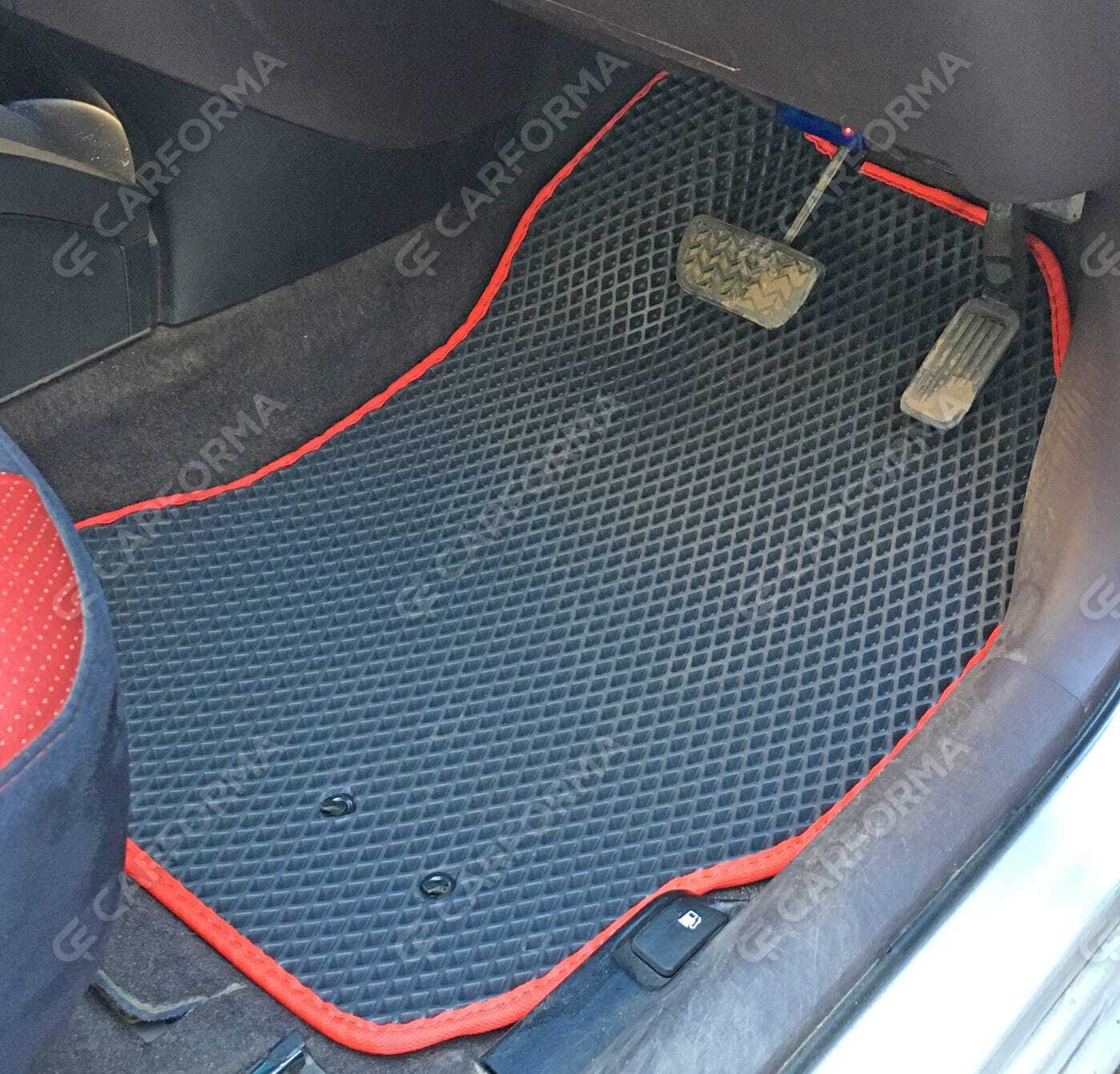 Ворсовые коврики на Toyota iQ 2008&nbsp;-&nbsp;2016 в Хабаровске