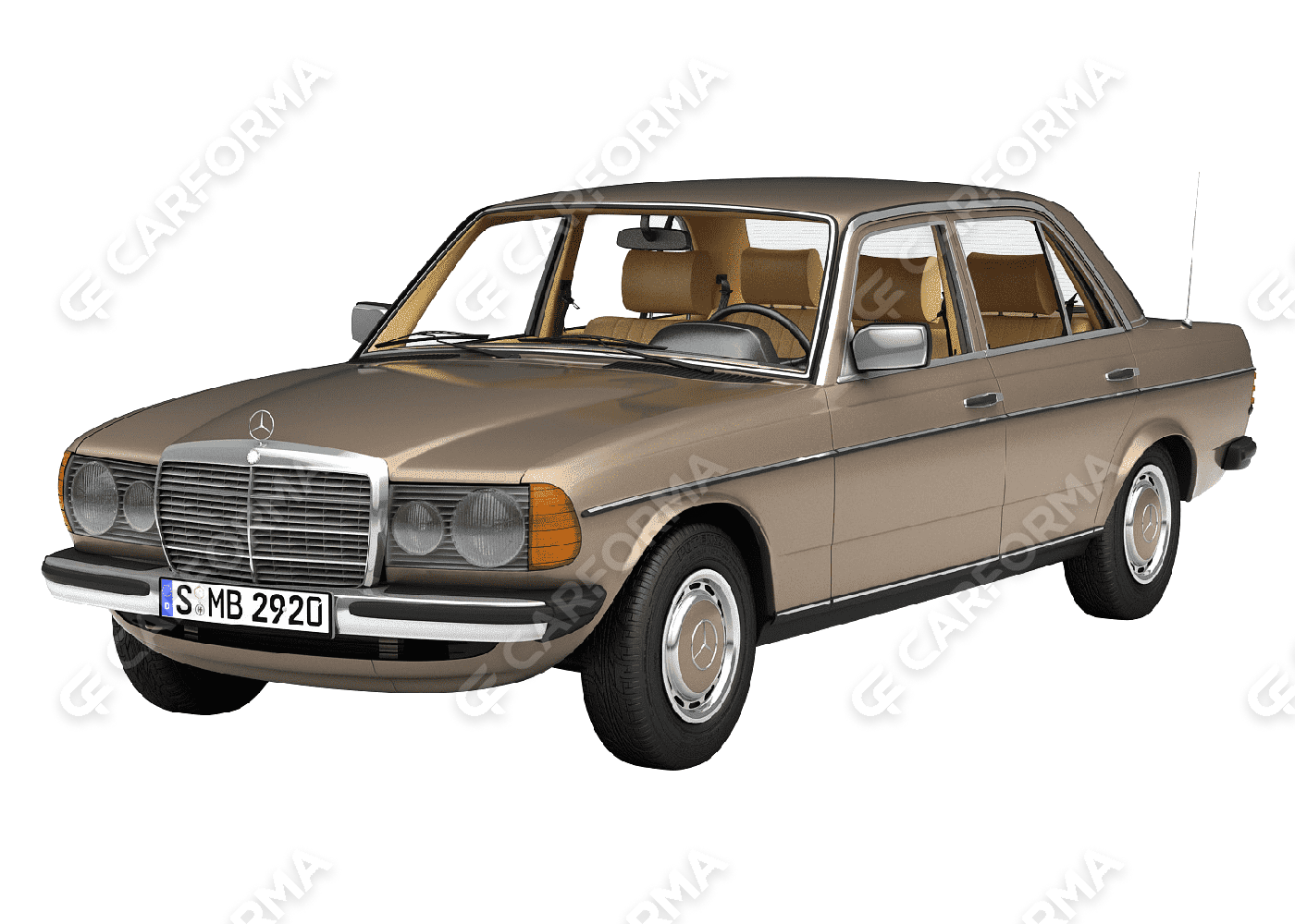 Коврики на Mercedes W123 1975&nbsp;-&nbsp;1986 в Хабаровске