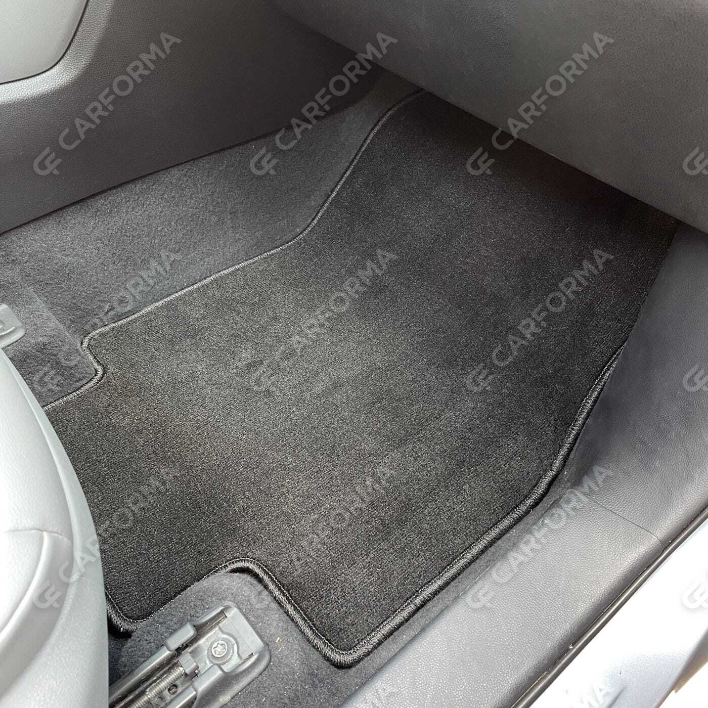 Ворсовые коврики на Toyota Highlander IV 2019&nbsp;-&nbsp;2026 в Хабаровске