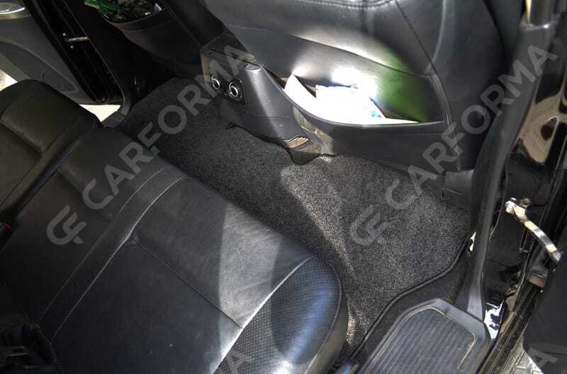 EVA коврики на Mitsubishi Pajero IV 2006&nbsp;-&nbsp;2021 в Хабаровске