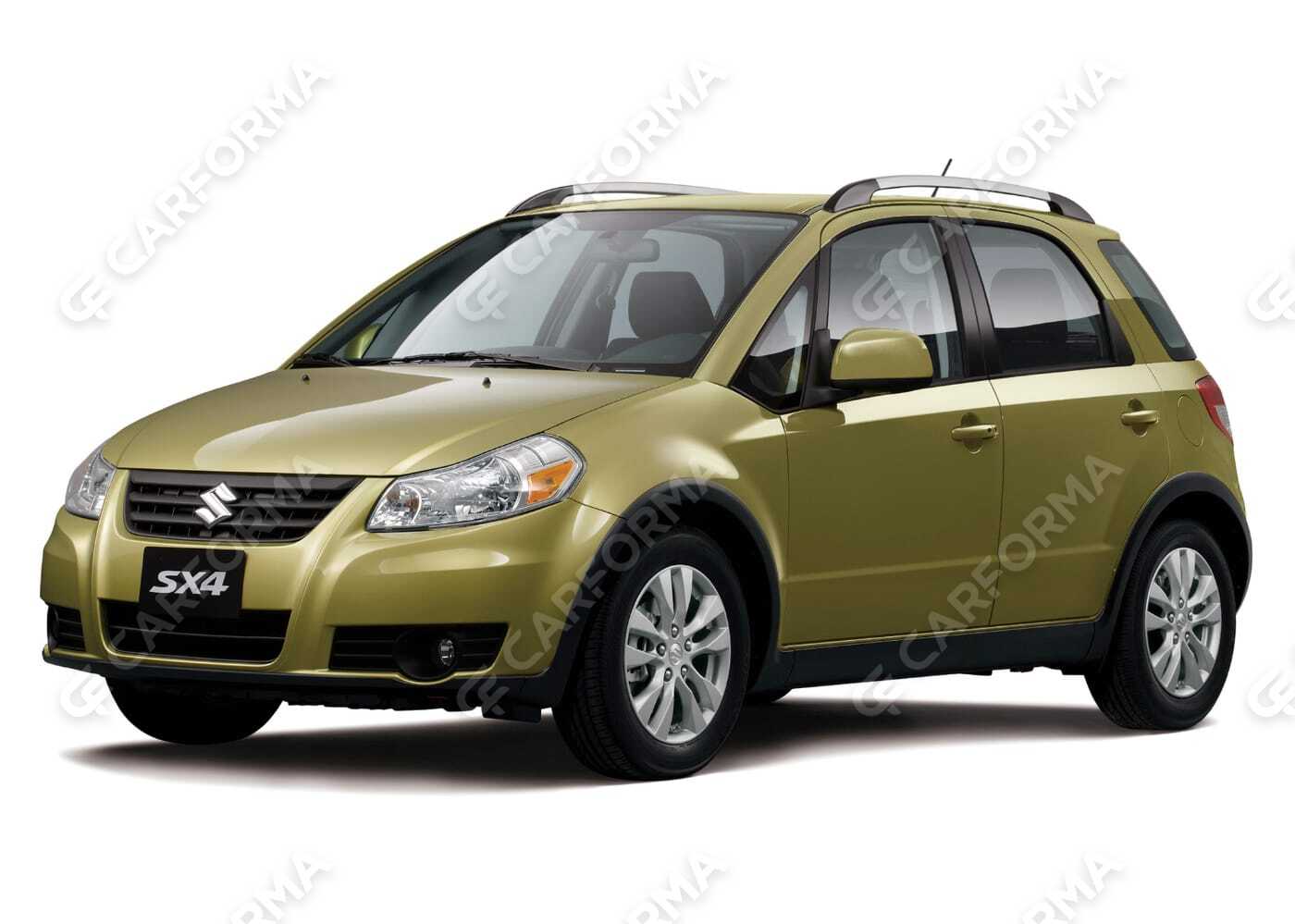Коврики на Suzuki SX4 I 2006&nbsp;-&nbsp;2014