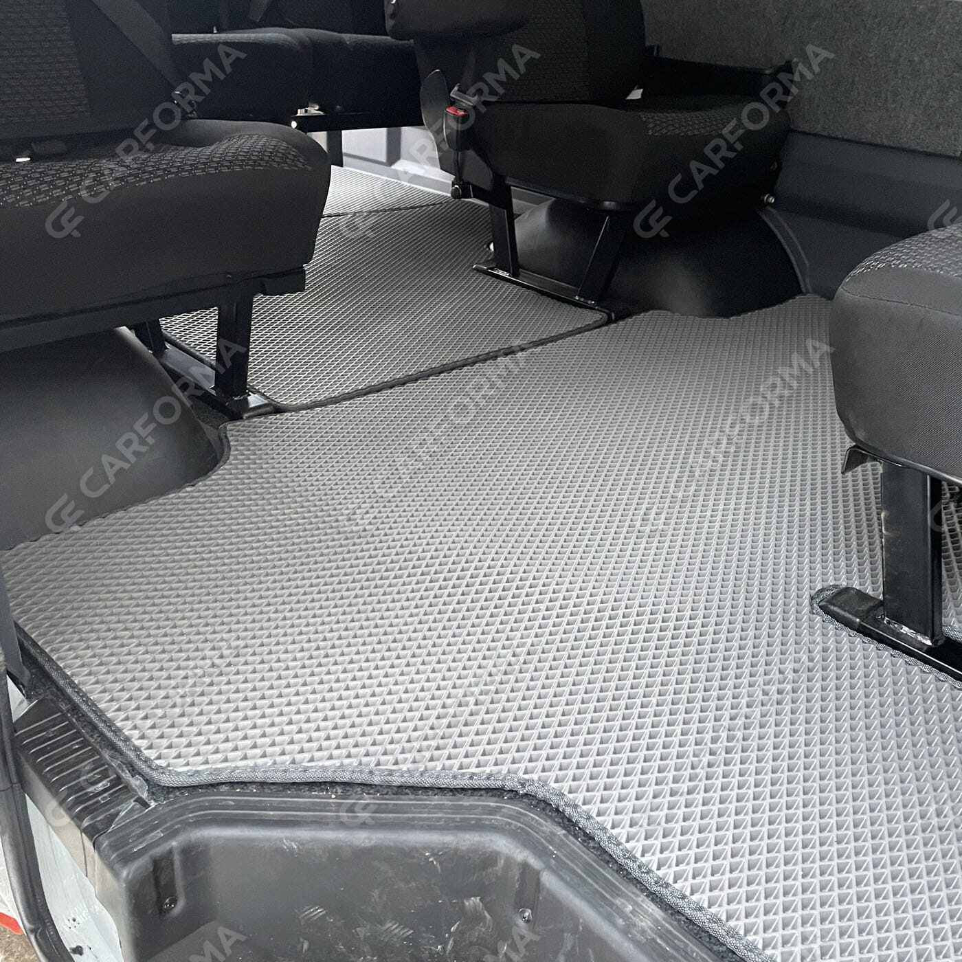 EVA коврики на ГАЗ ГАЗель бизнес 9 мест 2020&nbsp;-&nbsp;2026 в Хабаровске