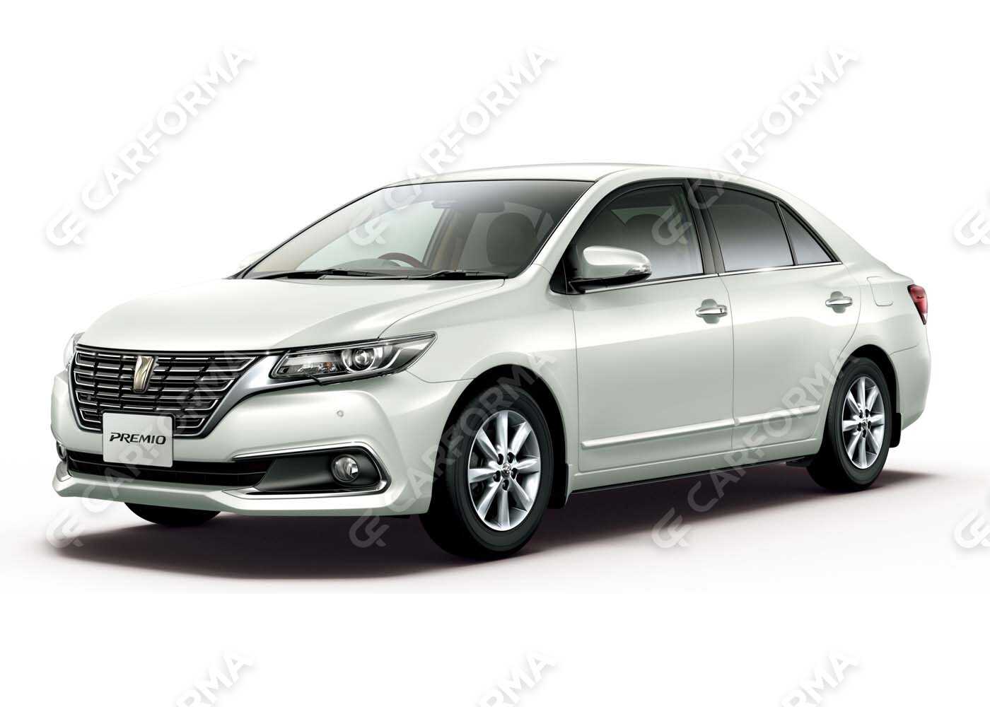 Коврики на Toyota Premio II 2007&nbsp;-&nbsp;2021