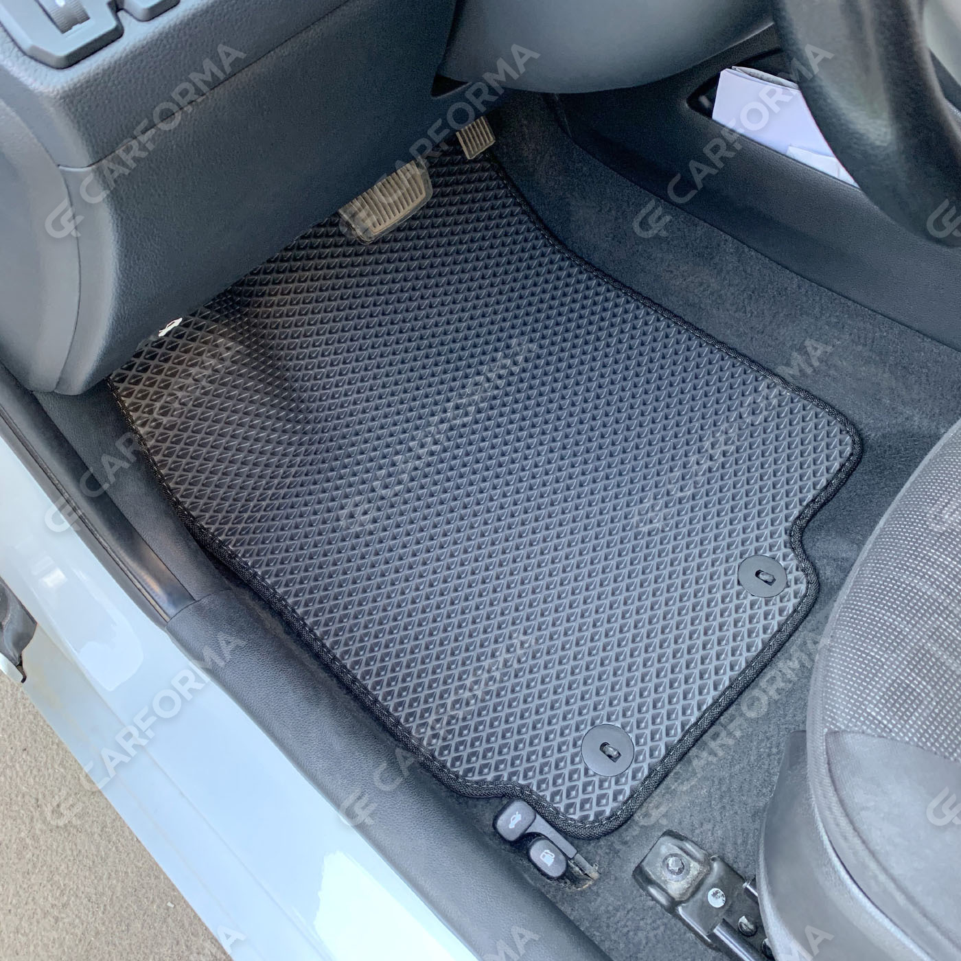 Ворсовые коврики на KIA Rio III 2011&nbsp;-&nbsp;2017 в Хабаровске