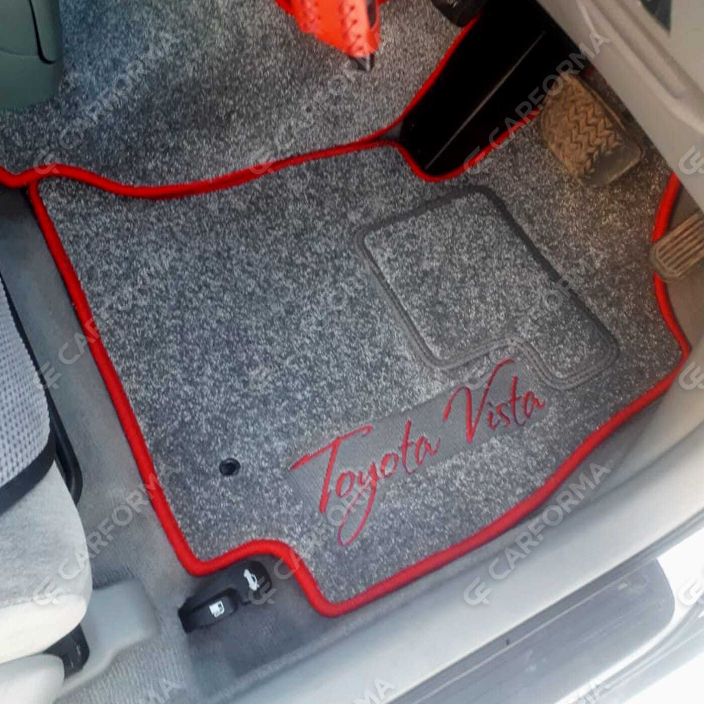 Ворсовые коврики на Toyota Vista (V50) 1998&nbsp;-&nbsp;2003 в Хабаровске