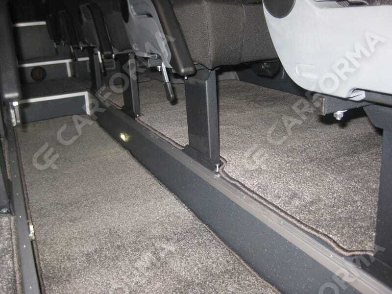 Ворсовые коврики на Mercedes Sprinter (W906) 2006&nbsp;-&nbsp;2013 в Хабаровске