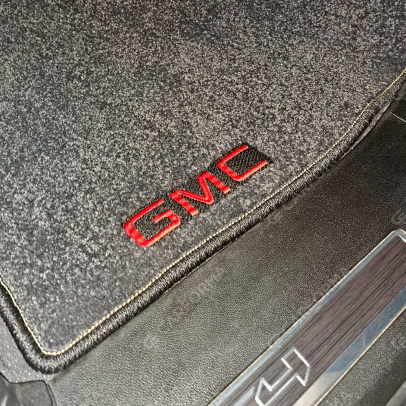 Ворсовые коврики на GMC Sierra 2018&nbsp;-&nbsp;2026 в Хабаровске