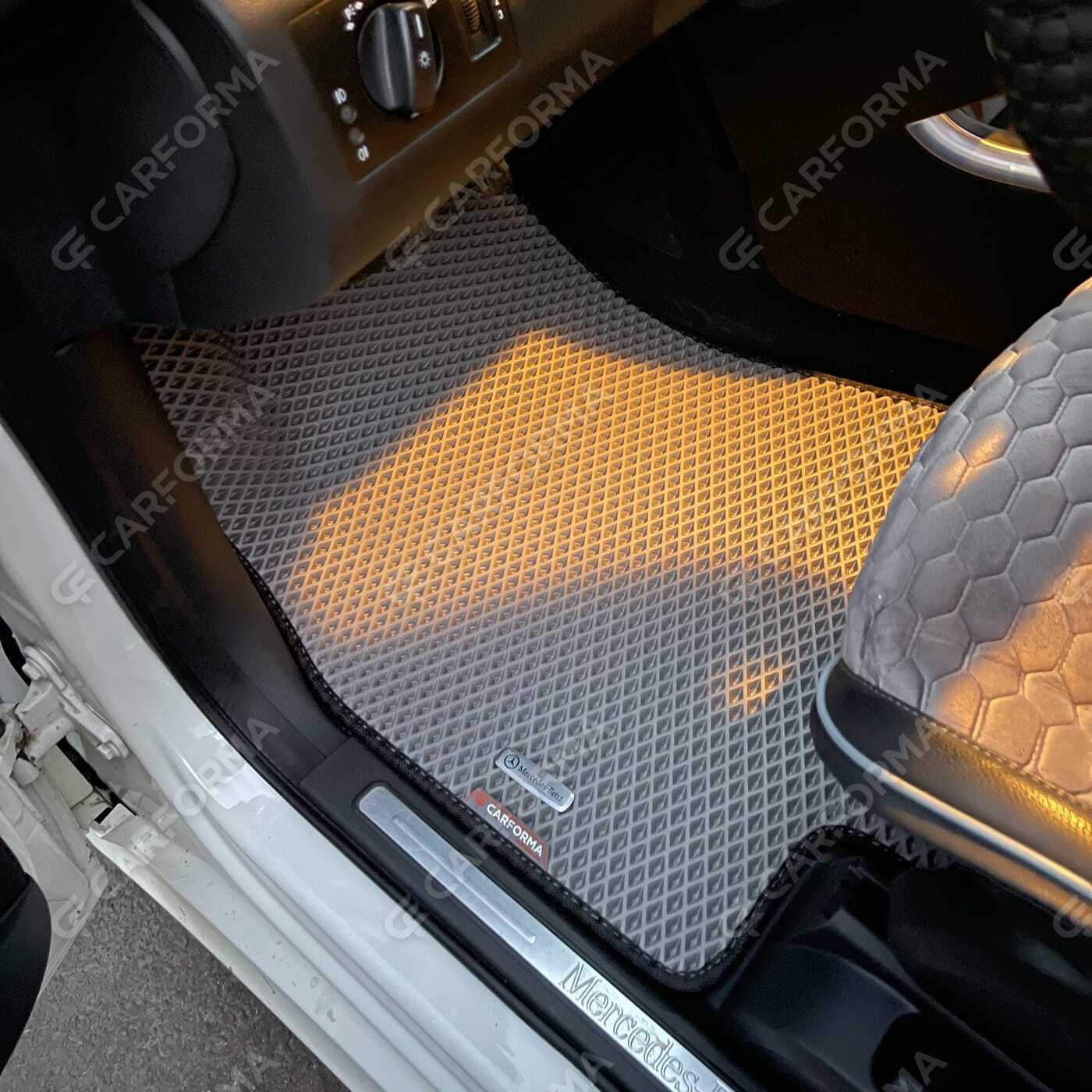 Ворсовые коврики на Mercedes A (W176) 2012&nbsp;-&nbsp;2018 в Хабаровске