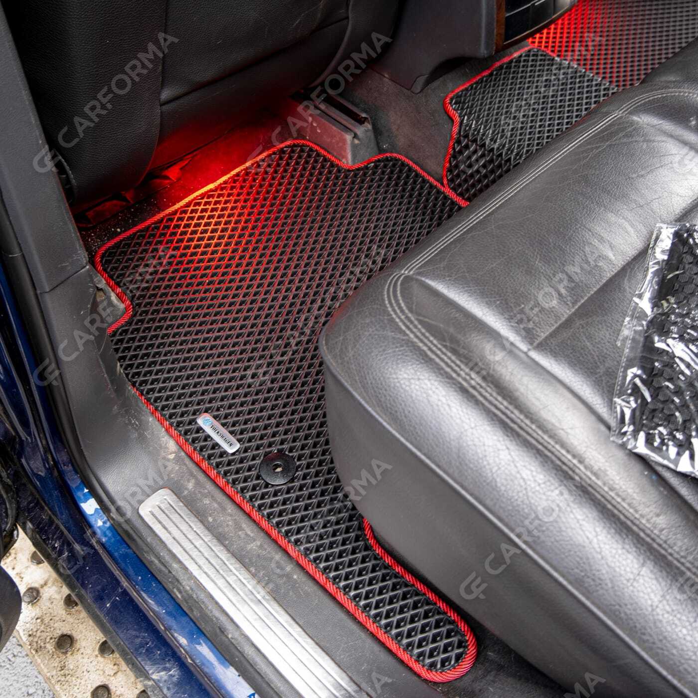 Коврики на Volkswagen Touareg I 2002&nbsp;-&nbsp;2010 в Хабаровске