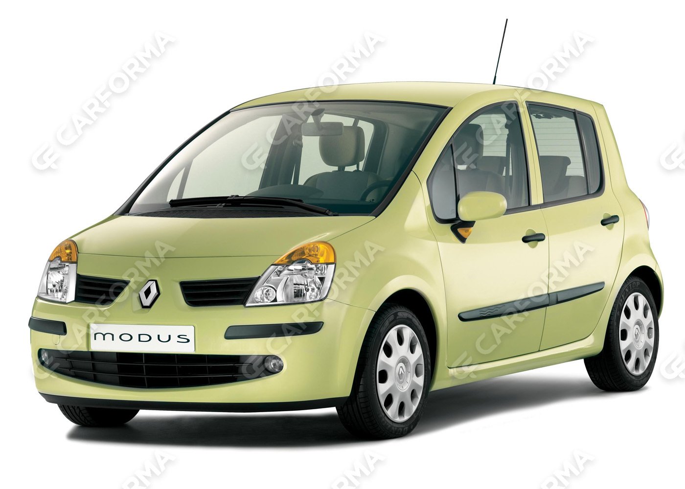 Коврики на Renault Modus 2004&nbsp;-&nbsp;2012