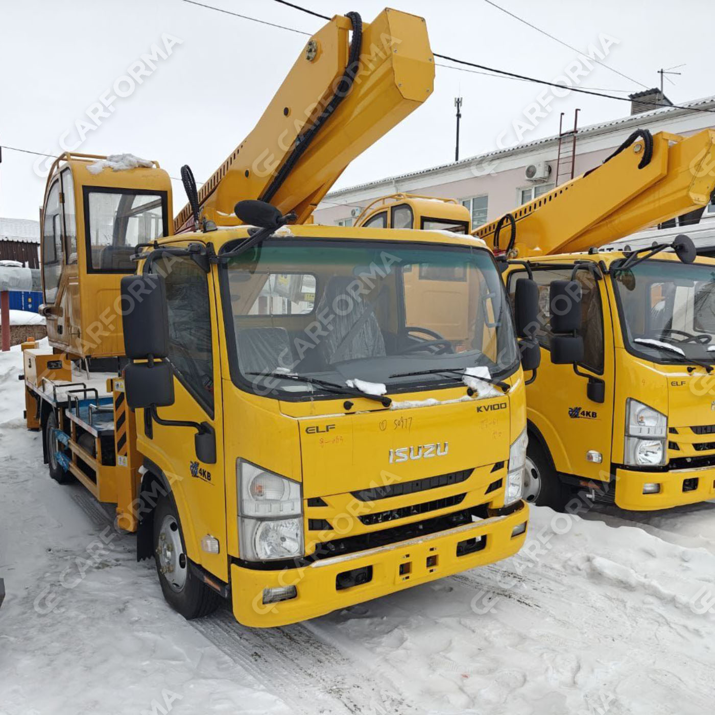 Коврики на Isuzu ELF VI широкая кабина 2006&nbsp;-&nbsp;2026 в Хабаровске