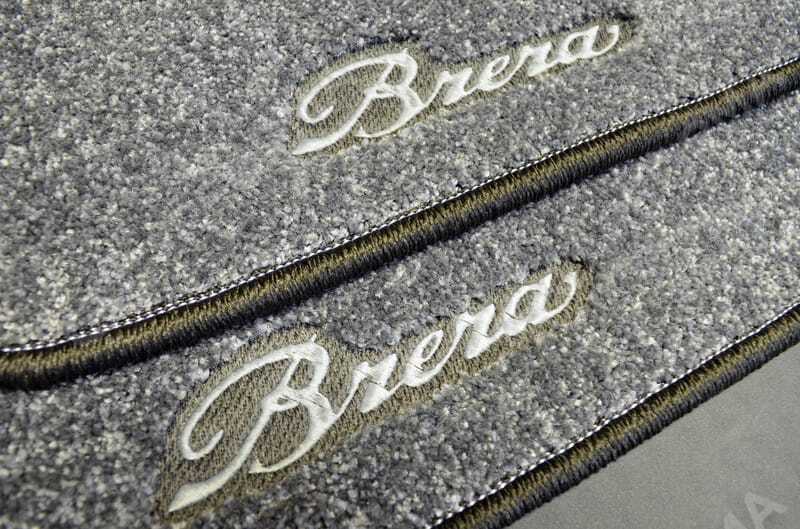 Ворсовые коврики на Alfa Romeo Brera 2005&nbsp;-&nbsp;2021 в Хабаровске