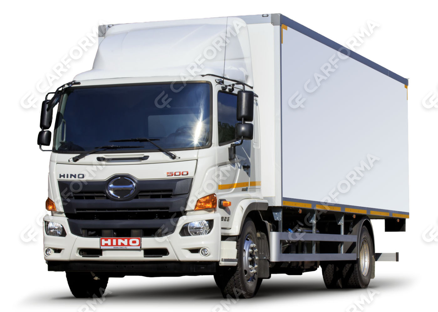 Коврики на Hino 500 VI 2015&nbsp;-&nbsp;2026