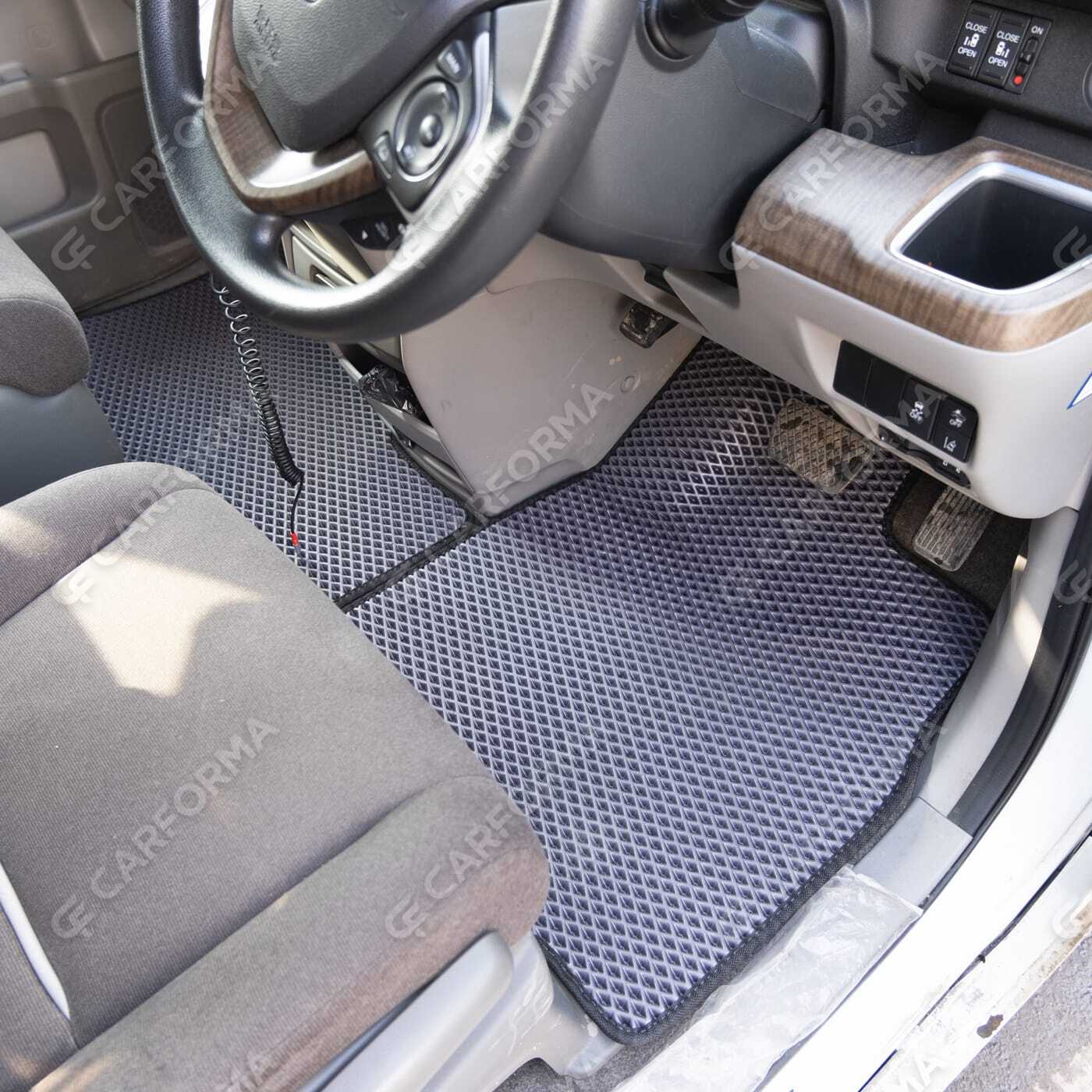 EVA коврики на Honda StepWGN V 2015&nbsp;-&nbsp;2022 в Хабаровске