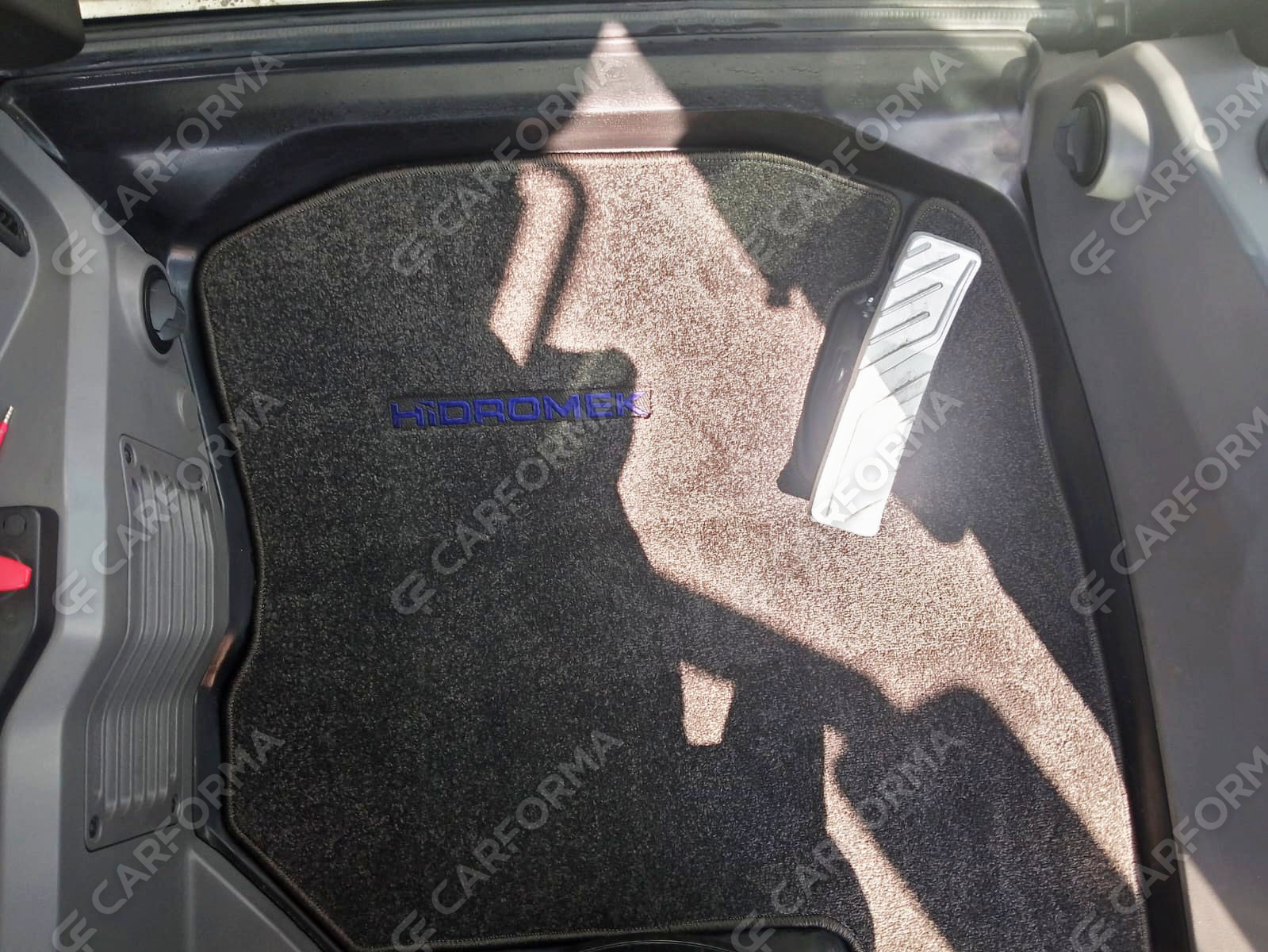 EVA коврики на Спецтехника Экскаватор-погрузчик Hidromek HMK 102B Alpha K4 2022&nbsp;-&nbsp;2026 в Хабаровске