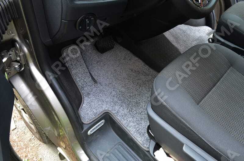 Ворсовые коврики на Volkswagen Transporter (T6) 2015&nbsp;-&nbsp;2019 в Хабаровске