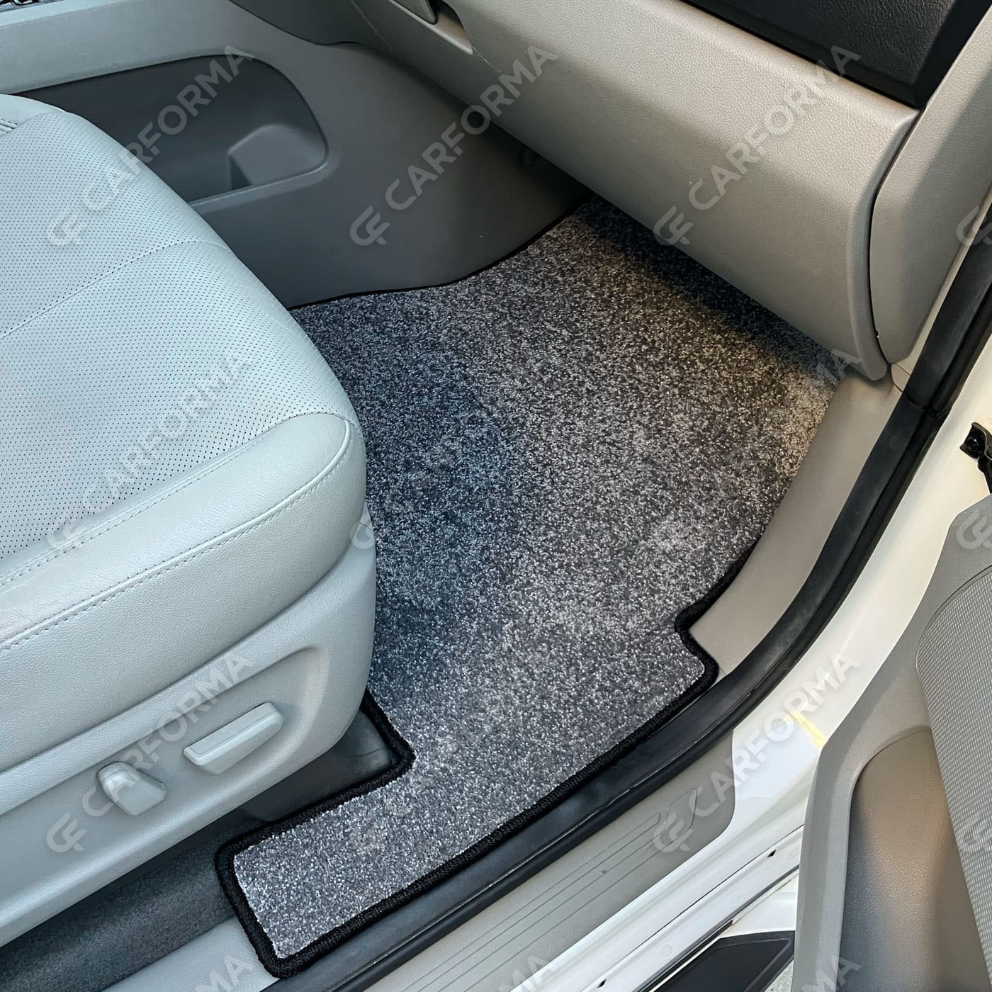 EVA коврики на KIA Carnival III 9 мест и 11 мест 2014&nbsp;-&nbsp;2021 в Хабаровске