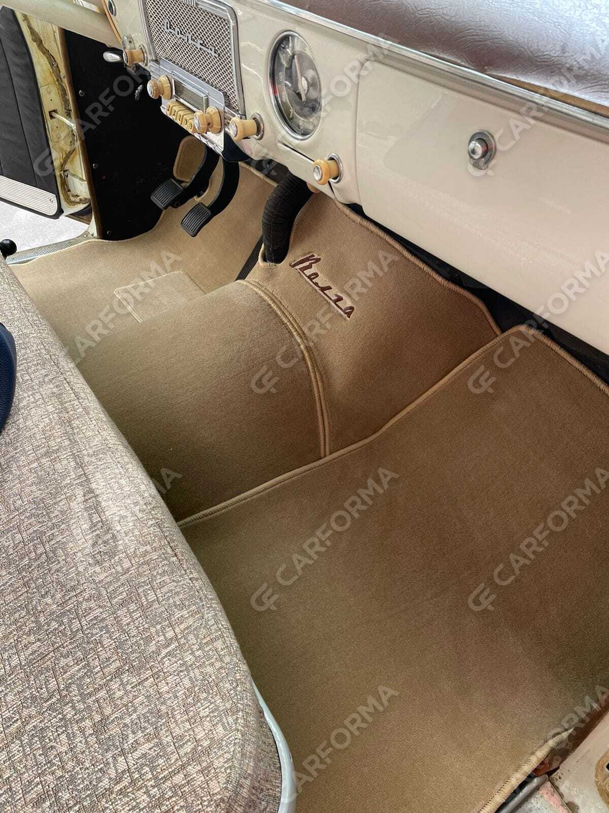 Коврики на ГАЗ 21 1956&nbsp;-&nbsp;1970 в Хабаровске