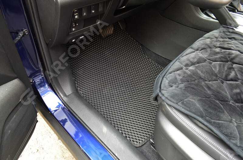 Коврики на Renault Koleos II 2016&nbsp;-&nbsp;2026 в Хабаровске