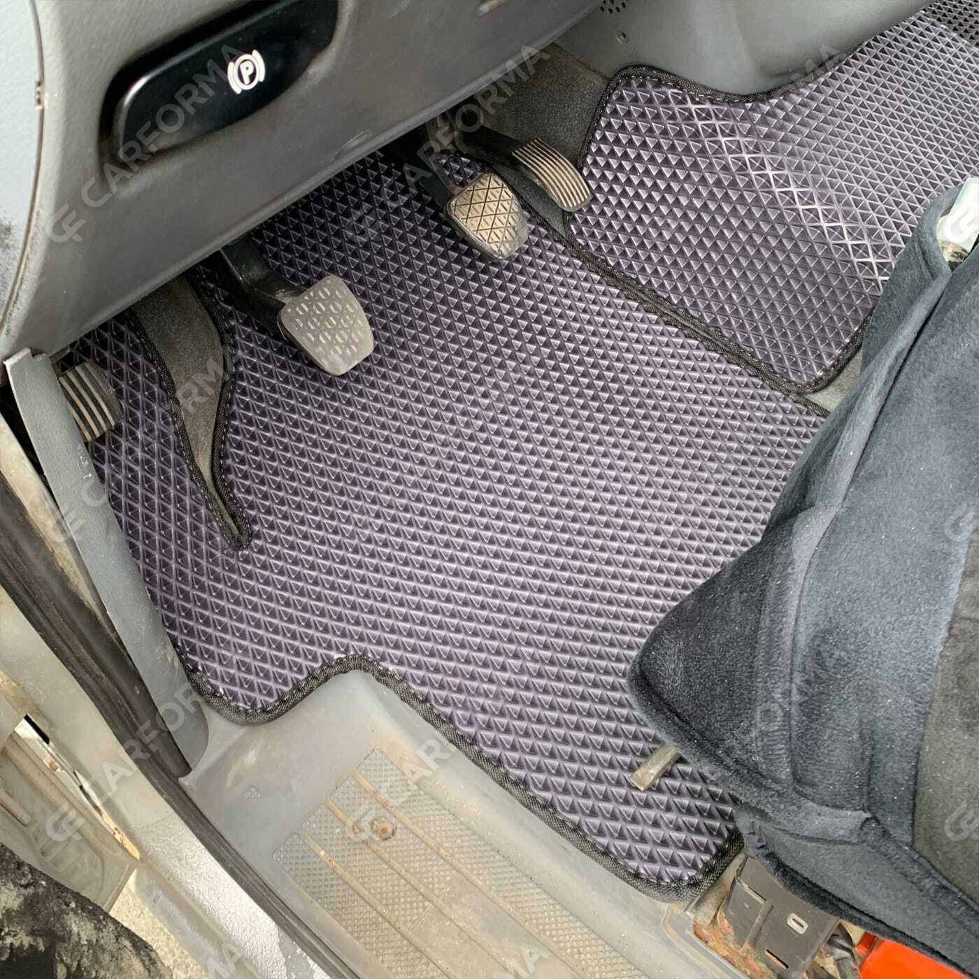 Ворсовые коврики на Mercedes Vito (W639) 2003&nbsp;-&nbsp;2014 в Хабаровске