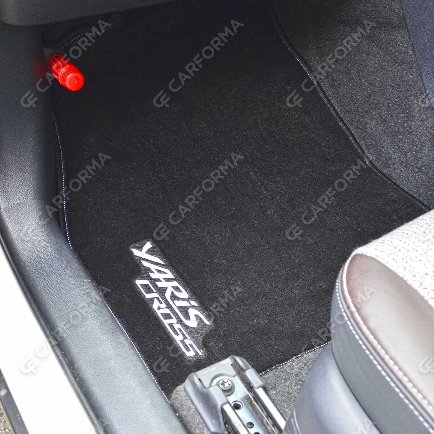 Ворсовые коврики на Toyota Yaris Cross 2020&nbsp;-&nbsp;2026 в Хабаровске