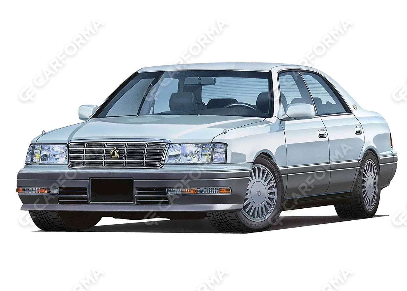 Коврики на Toyota Crown (S150) 1995&nbsp;-&nbsp;2001