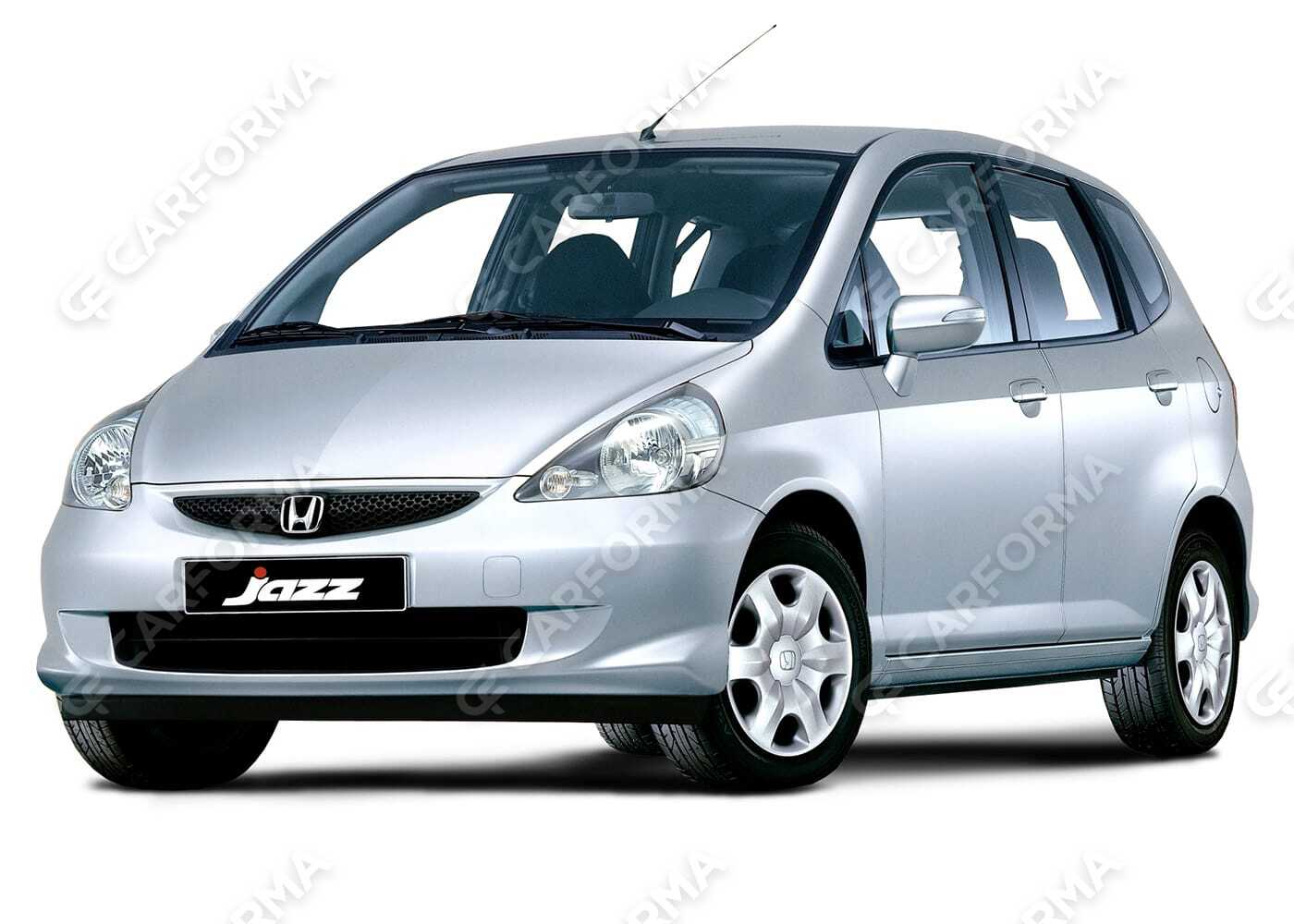 EVA коврики на Honda Jazz I 2002&nbsp;-&nbsp;2009