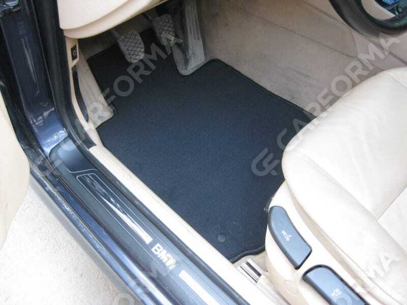 Ворсовые коврики на BMW 5 (E39) 1995&nbsp;-&nbsp;2004 в Хабаровске