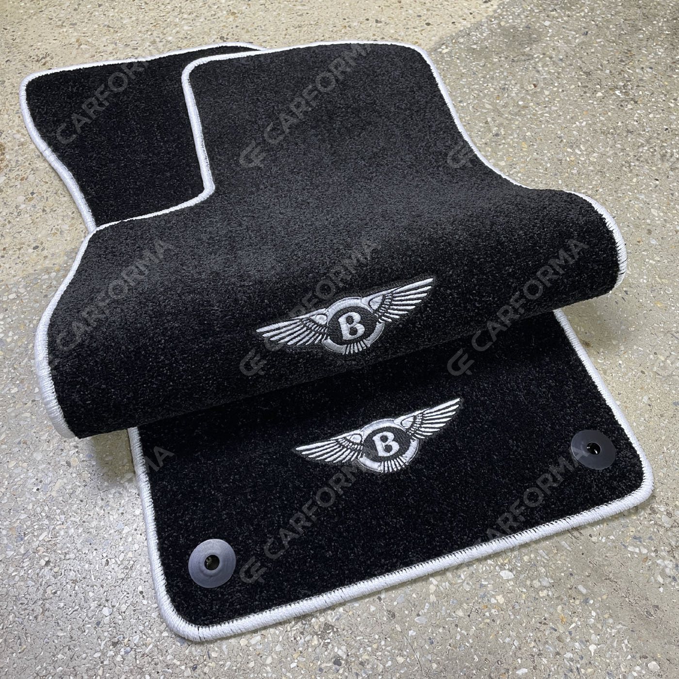 Коврики на Bentley Continental GT I 2002&nbsp;-&nbsp;2013 в Хабаровске