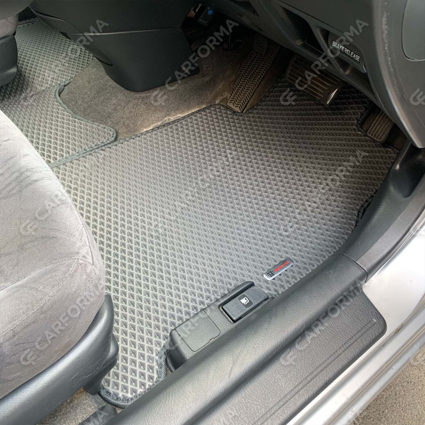 Ворсовые коврики на Honda Civic VII 5d 2000&nbsp;-&nbsp;2005 в Хабаровске