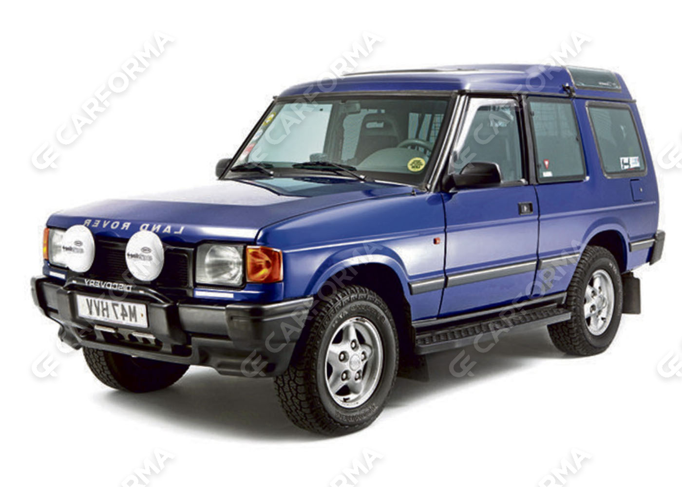 Коврики на Land Rover Discovery I 1989&nbsp;-&nbsp;1998