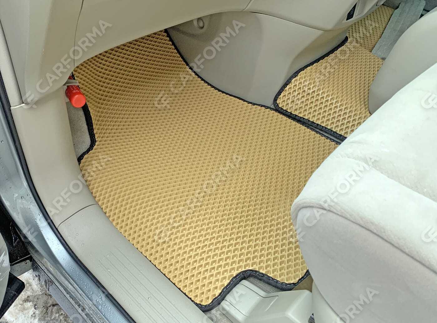 EVA коврики на Toyota Estima III 2006&nbsp;-&nbsp;2019 в Хабаровске