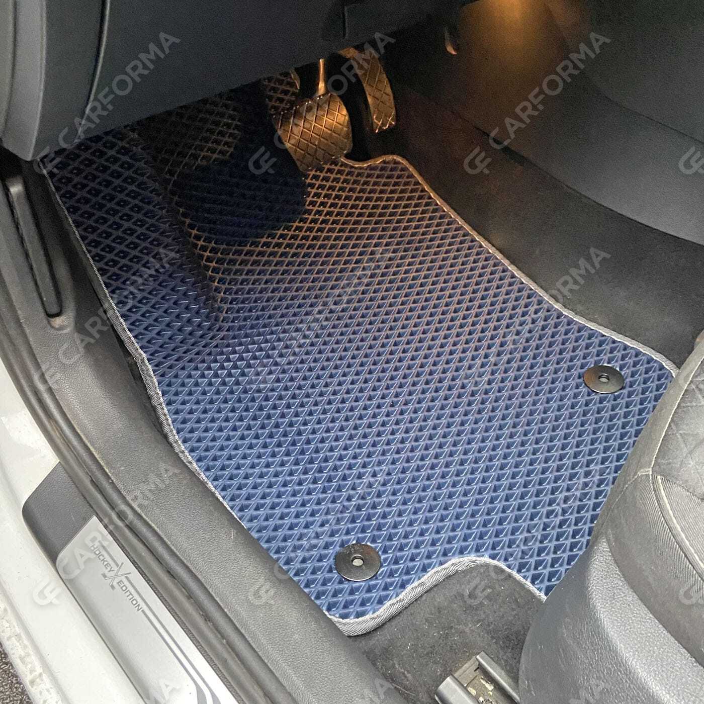 Ворсовые коврики на Volkswagen Golf R 7 2013&nbsp;-&nbsp;2020 в Хабаровске