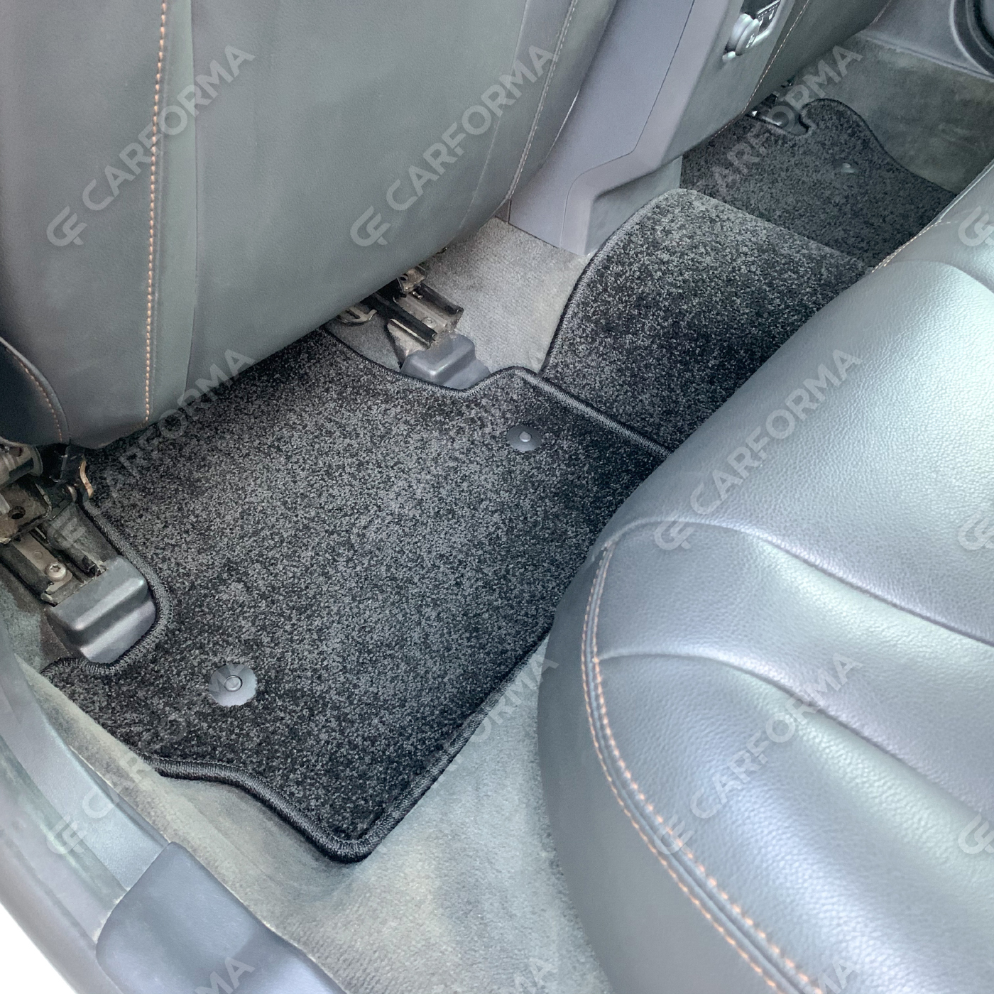 Ворсовые коврики на Volvo V60 I 2010&nbsp;-&nbsp;2018 в Хабаровске