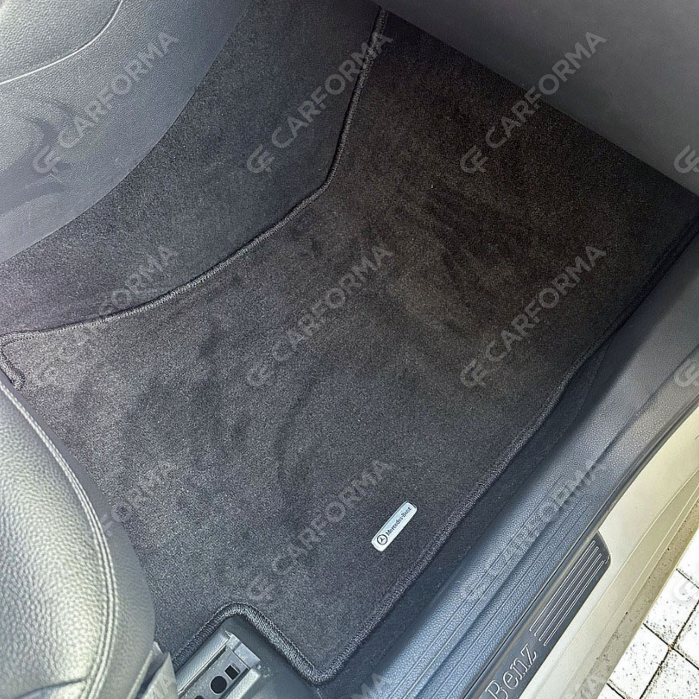 Ворсовые коврики на Mercedes GLA (X156) 2014&nbsp;-&nbsp;2020 в Хабаровске